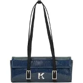 Karl lagerfeld JEANS Bolso de mano azul oscuro