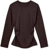 Vero Moda Camiseta 'SMILLA ' marrón