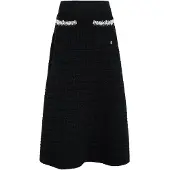 Karl Lagerfeld Falda negro / blanco