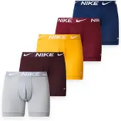 Nike Underwear Calzoncillo boxer azul oscuro / miel / gris / rojo / rojo vino