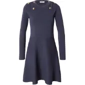 Liu Jo Vestido de punto marino