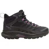 Merrell - Women's Speed Strike 2 Mid GTX - Botas de trekking size 40,5, negro