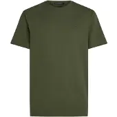 Karl Lagerfeld Camiseta 'Kameo' verde oscuro