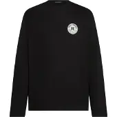Karl Lagerfeld Camiseta 'Après Ski Club' gris / negro / blanco