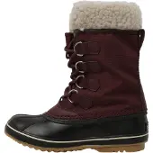 Sorel Botas de nieve 'Carnival' burdeos / negro
