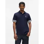 Karl Lagerfeld Camiseta 'Ikon' navy / blanco