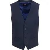 Suitable BASE Chaleco De Traje Marino Azul Azul marino talla