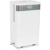Vonroc Deshumidificador 12L/día – Depósito de agua de 2L