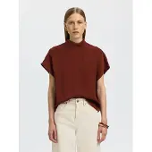 Selected Top rojo