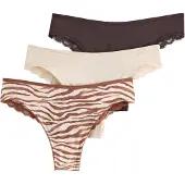 Lindex Braga 'WILMA' crema / chocolate / pueblo