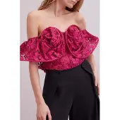 Anne Fontaine Nuance Fushia Talla: 40 | Vestidos Maxi Outlet | Mujer