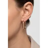 Purelei Linen Ohrringe Rosegold Talla: OS | Pendientes Outlet | Mujer | Blanco