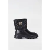 Moschino Ankle Boots Black Talla: 36 | Botas Outlet | Mujer | Negro
