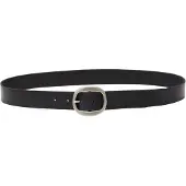 AllSaints Anders Belt Black Talla: W38 | Cinturones Outlet | Hombre | Negro
