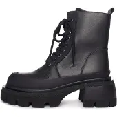 CESARE GASPARI Botines con cordones negro