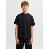 Jack & Jones Junior Camiseta 'JJEBARRON' negro