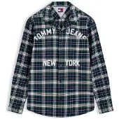Tommy Hilfiger Camisa navy / verde / rosa / blanco
