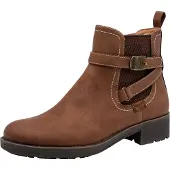 Tamaris Botas Chelsea marrón