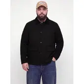 Jack&Jones PLUS Jack & JonesPlus Size ChaquetaEU6XL US4XLNegro