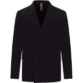 Distretto12 Chaqueta saco 'Arezzo' navy