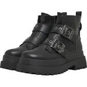 Buffalo Botas 'Pluto' negro