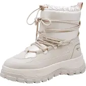 Tamaris Botas de nieve crema