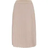 Saint tropez Falda 'Louise' beige oscuro
