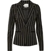 Ichi Blazer 'Ruti' negro / blanco