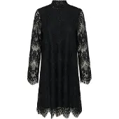 Culture Vestido 'CUAzime Okram LS' negro