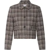 B.young Blazer 'BYEstolo' brocado / antracita / blanco