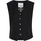 Ichi Chaleco para traje 'ZIMMIE WA2' negro