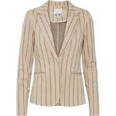 Ichi Blazer 'RUTI' beige oscuro / beige moteado