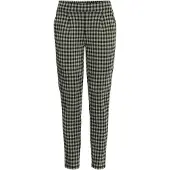 Ichi Pantalón 'KATE CHECKY PA2' gris / negro
