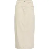 Kaffe Falda 'Catharina' blanco denim
