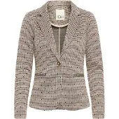 Ichi Blazer 'KATE' blanco moteado