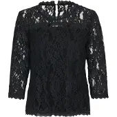 Cream Blusa 'CR Kit' negro