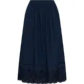 Kaffe Falda 'KAGertrud' azul noche
