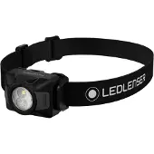 Led Lenser HF4R 503317 Black, linterna frontal recargable, 650 lúmenes