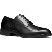 Geox Zapatos con cordón 'Thorian' negro