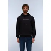 Napapijri Sudadera gris / negro
