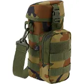 Brandit Bolso de hombro marrón / caqui / oliva / negro