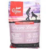 Orijen Puppy Large, para cachorros de razas grandes, con pollo, pescado, pavo, 6 kg