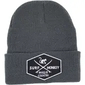 Surf Monkey Gorra gris oscuro