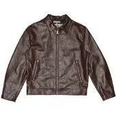 Nudie Jeans Chaqueta De Cuero Eddy Rider