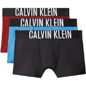 Calvin Klein Underwear Calzoncillo azul oscuro / burdeos / negro / blanco