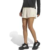 Adidas Pantalón deportivo 'Ess 3' beige claro / plata
