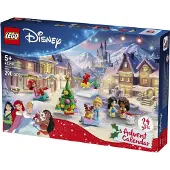 LEGO Disney Princess Calendario de Adviento 2026