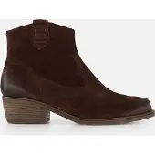 Gabor Botas de tobillo marrón oscuro