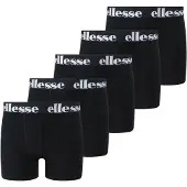 Ellesse Calzoncillo 'Emario' negro / blanco