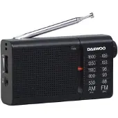 Daewoo Radio Portátil Dw1119